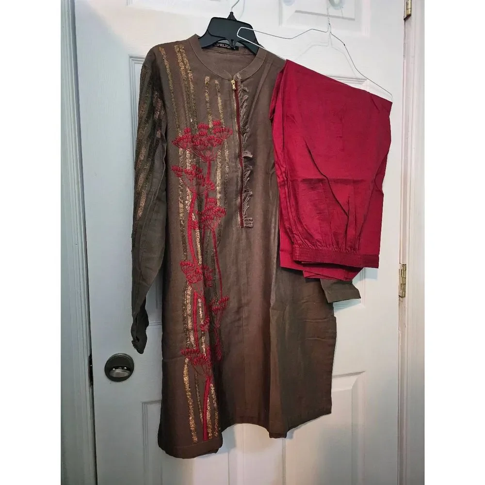 Indian pakistani party Limelight dress - Picture 5 of 8